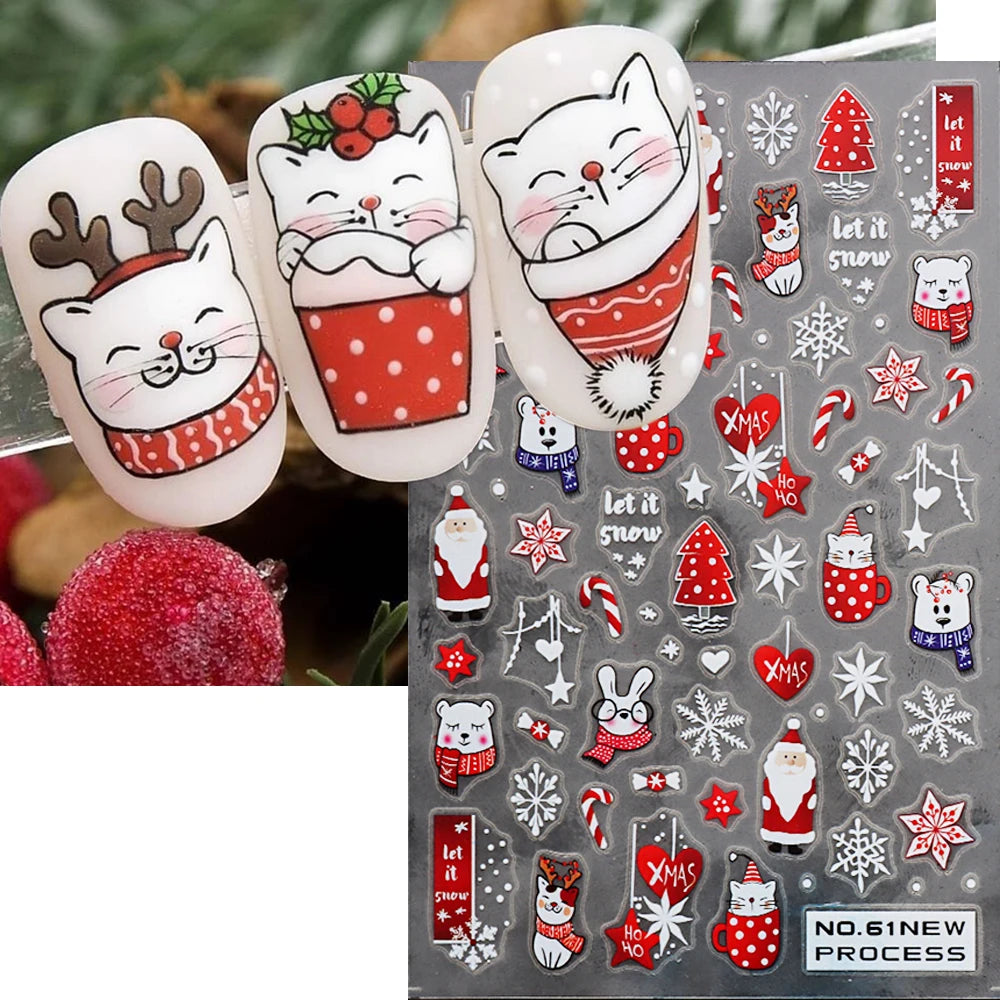 10Pcs Hologram Transfer Foil Nails Laser Stars Holographic Nail Stickers Mermaid Tail Sliders Metallic Gel Polish Wraps NLXKY01