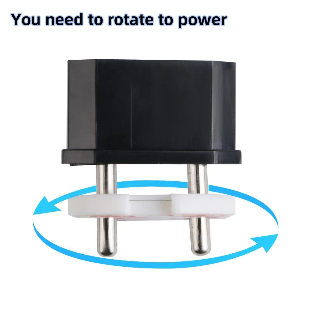 1/10pcs  Baby Safety Child Electric Socket Outlet Plug Protection Security Two Phase Safe Lock Cover Kids Sockets Cover Plugs Viralgem Store