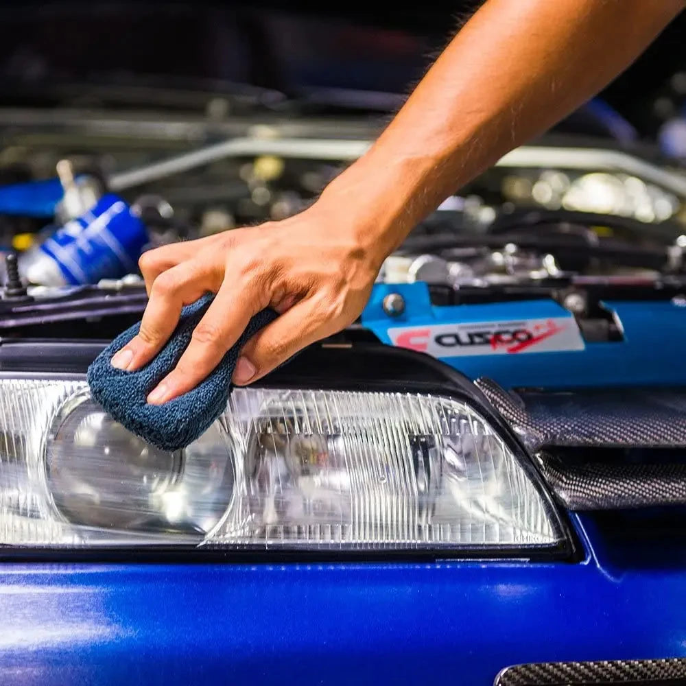 1/10Pcs Car Wax Applicator Pads Microfibre Polishing Sponges Soft Auto Detailing Waxing Sponge Cleaning Foam Car Paint Care Pad Viralgem Store