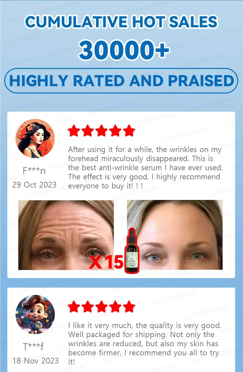 wrinkles disappear become beautiful now Viralgem Store