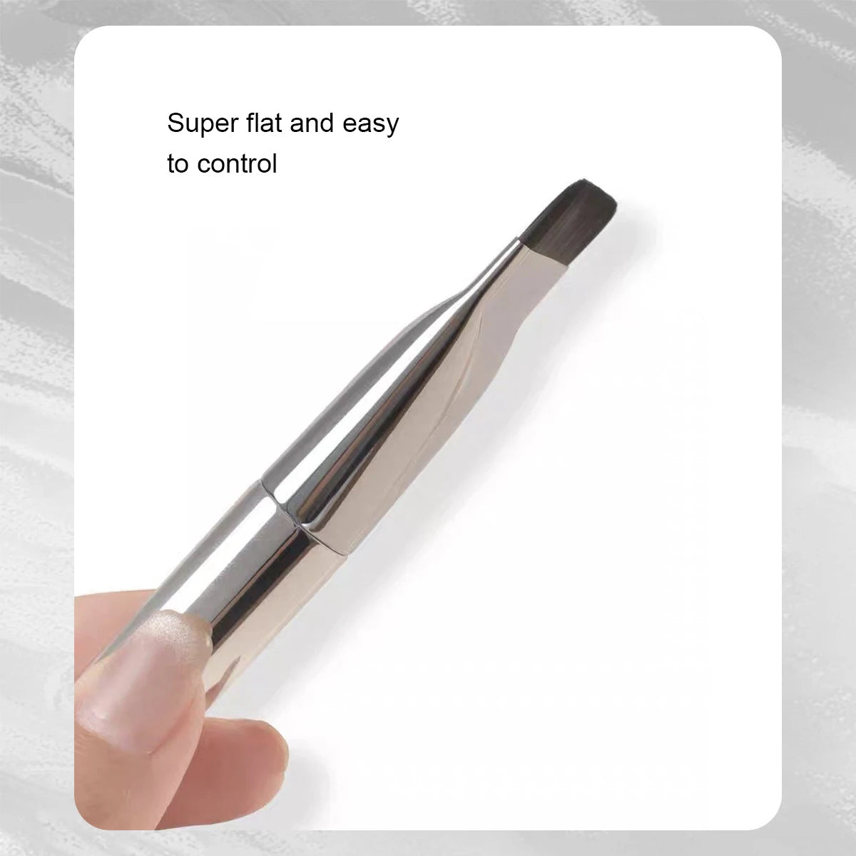 1/3 PCS Flat-head Foundation Brush Ultra-thin Brush Head Traceless Foundation Makeup Brush Cosmetic Tools Viralgem Store