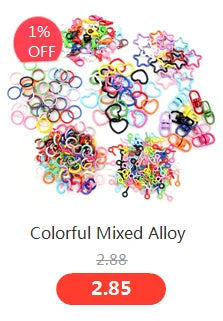 50-200pcs DIY Jewelry Making Accessories Findings Earring Hooks/Jump Rings/Lobster Clasps Craft