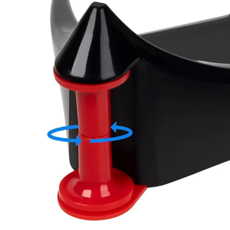 1pc Hose Slide Tire Wedge Car Wash Tube Anti-pinch Tools Car Hose Guides Wheel Prevent Car Detailing/Washing Tool Viralgem Store