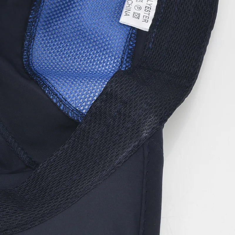 2024 New Men's Quick Drying Baseball Cap Korean Outdoor Sunscreen Visor Women's Athleisure Waterproof Mesh Cap Viralgem Store