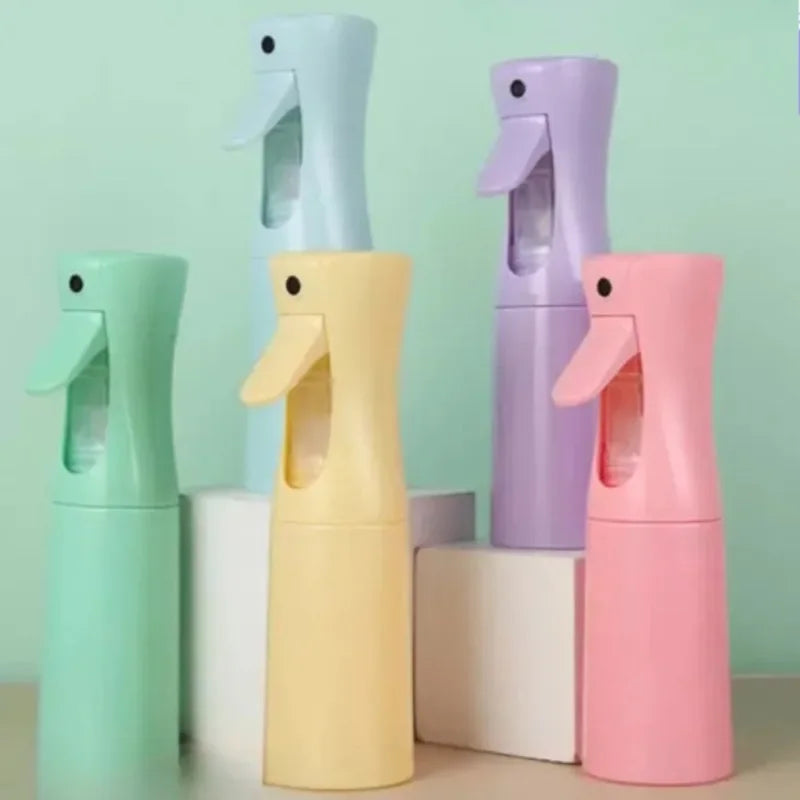 300ML Continuous Hair Plant Mist Spray Bottle Mist Spray Bottle Mist Bottle for Curly Hair Styling Product Plant Barber Viralgem Store