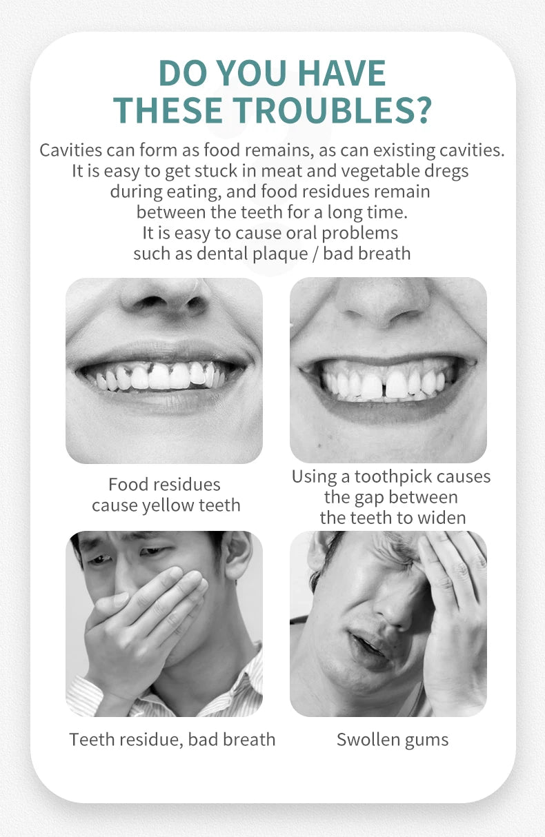 50/150/300/600/1000 PCS dental floss sticks oral care tools Viralgem Store