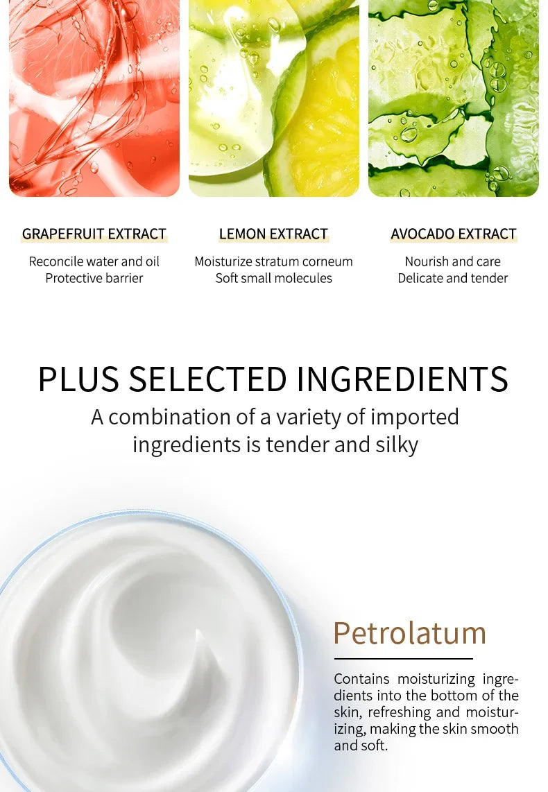 5Pcs/set SADOER Fruit Plant Fragrance Hand Cream Sets Moisturizing Repair Anti Dry Hand Lotion Sets Hands Skin Care Products Viralgem Store