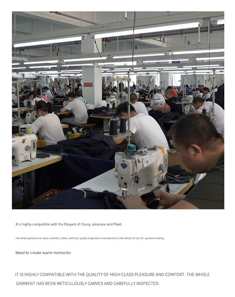 2024 Yi Element Spring & Fall New Arrival Chameleon Khaki Long Trench Coat British Style Work Clothing Trench Coat for Women In Stock