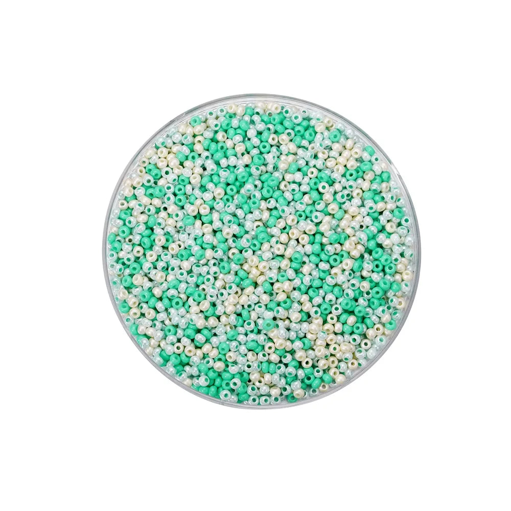 2mm Charm Glass beads Czech Glass Seed Beads Small Round Loose Bead For DIY Jewelry Making Earrings Bracelet