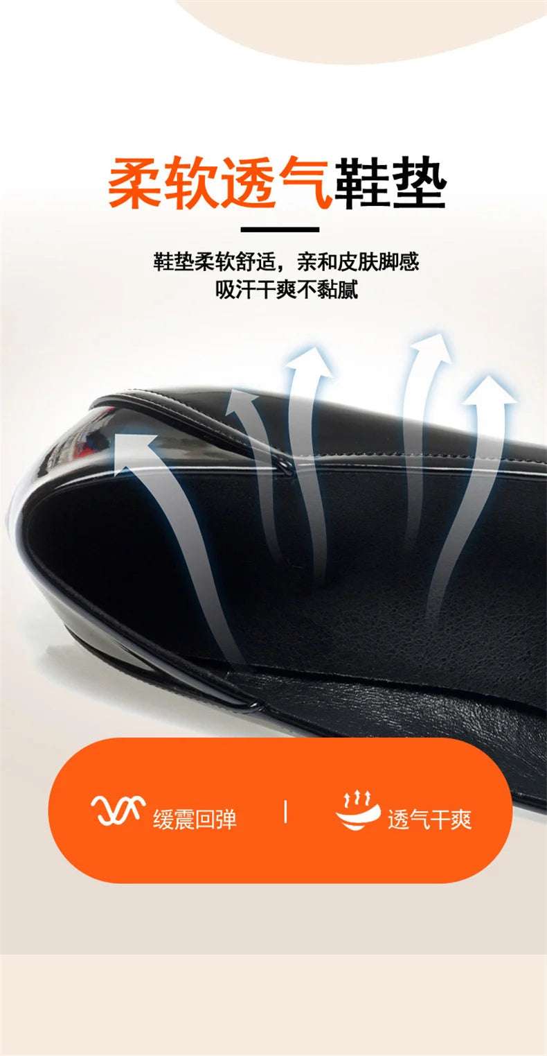 Spring New Comfort Soft Bottom Round Toe Solid Ballet Shoes Low Heel Bow Pumps Low Top Flat Patent Leather Single Shoes Viralgem Store