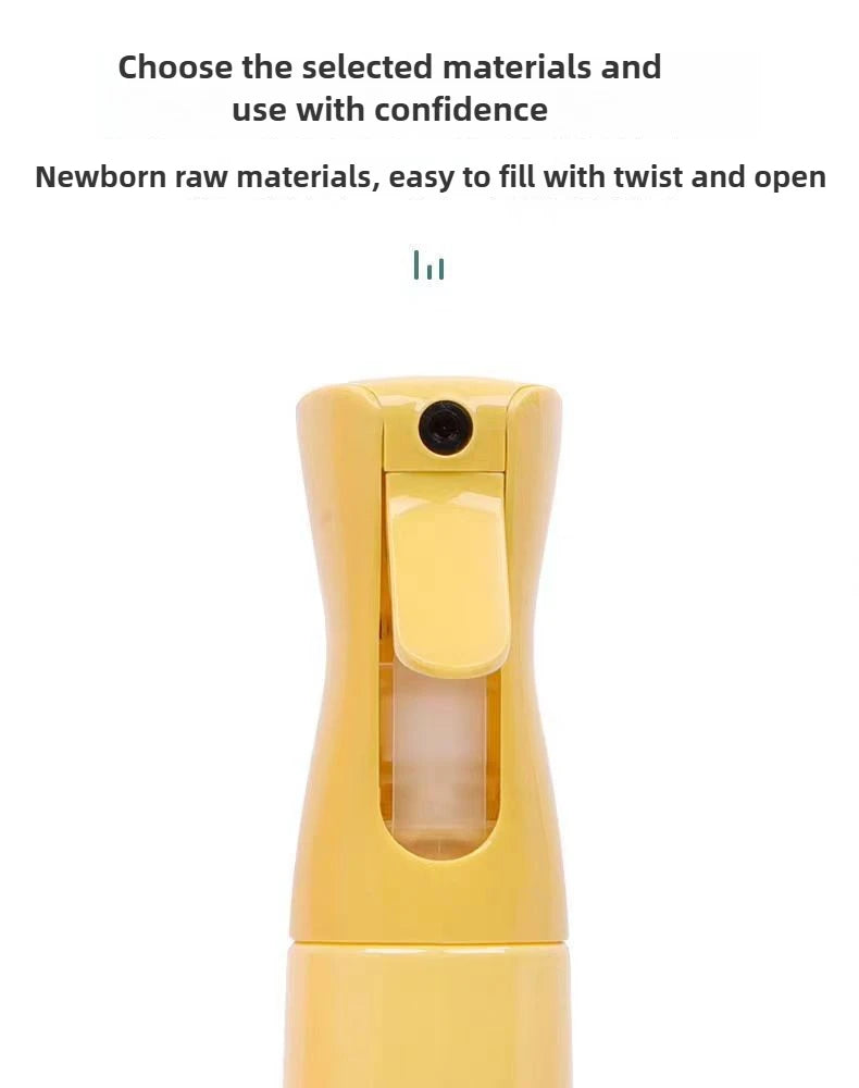 300ML Continuous Hair Plant Mist Spray Bottle Mist Spray Bottle Mist Bottle for Curly Hair Styling Product Plant Barber Viralgem Store