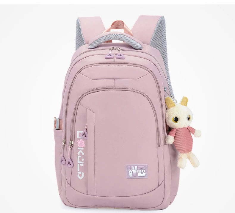Waterproof Children School bags Girls teenager Orthopedic Backpacks Kids Book Bags primary school Backpacks schoolbag Mochilas Viralgem Store