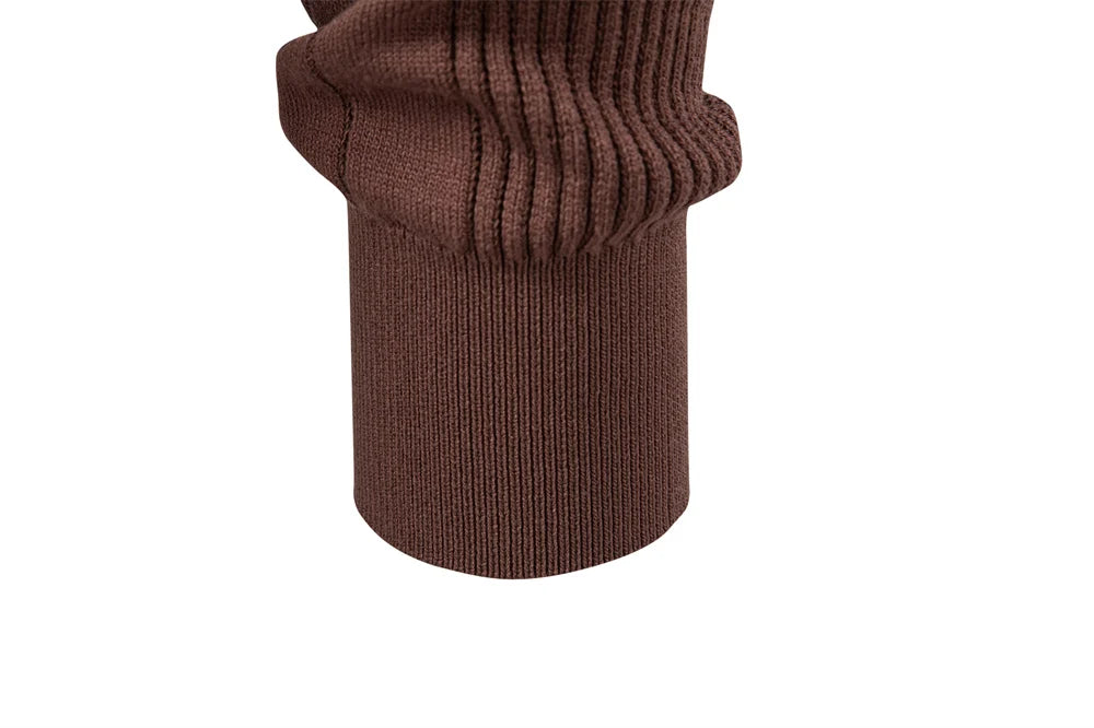 2025 Button Down Polo Shirt Men Solid Color Stripe Long Sleeve Fall Winter Luxury Warm Touch Business Casual Mens Polo Shirts