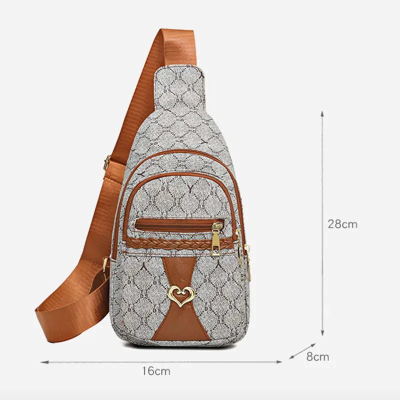 Women Bag Chest Bag for Girls Casual Crossbody Pack High Quality New Trend Female Messenger Designer Mobile Phone Shoulder Bag Viralgem Store