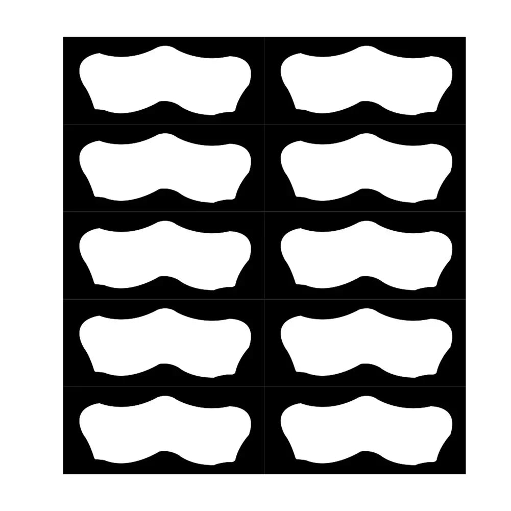 10PCS Nose Blackhead Remover Mask Deep Cleansing Skin Care Shrink Pore Acne Treatment Mask Nose Black Dots Pore Clean Strips Viralgem Store