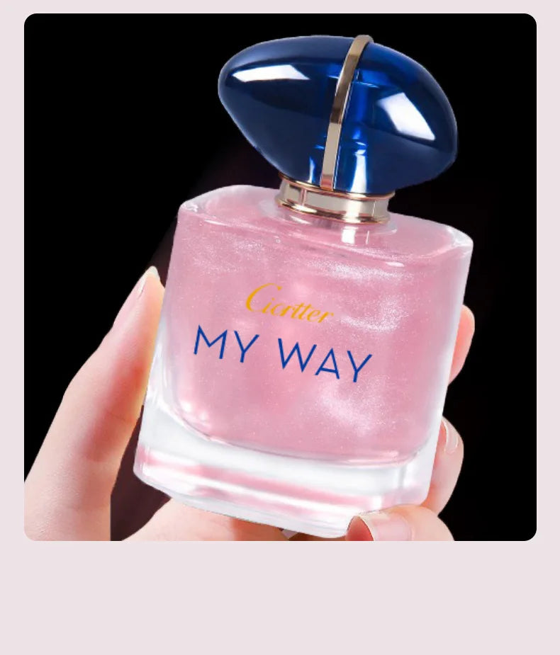 50ml (1.7oz) Original Brand Perfume My Way Flying Sand Long Lasting Light Fragrance Wood Perfume For Women