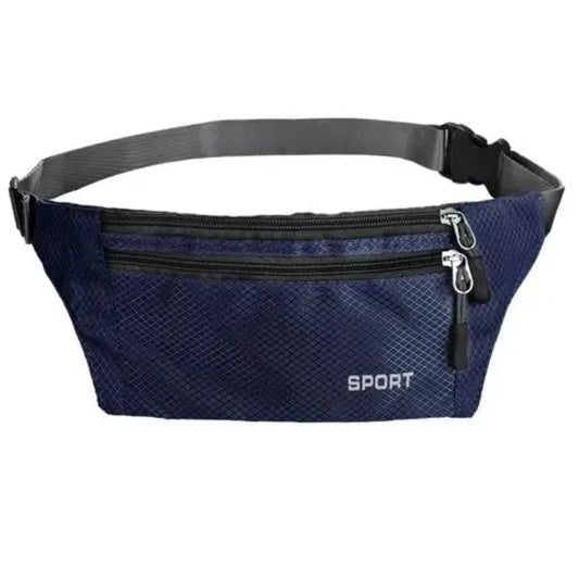 1pc Professional Running Zip Bag Waterproof Sports Chest Shoulder Bags Belt Bum Pouch Unisex Waistbag Hiking Outdoor Accessories
