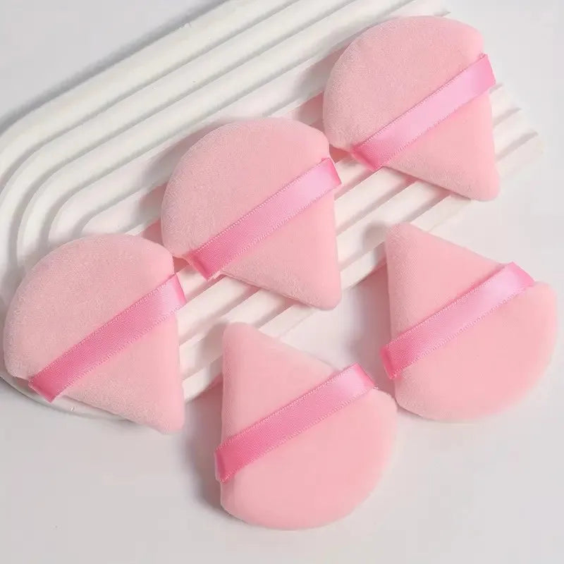 24-Piece Pink Makeup Sponge Set | Premium Latex-Free Beauty Blenders for Foundation & Concealer | Soft Bouncy Blending Sponges |