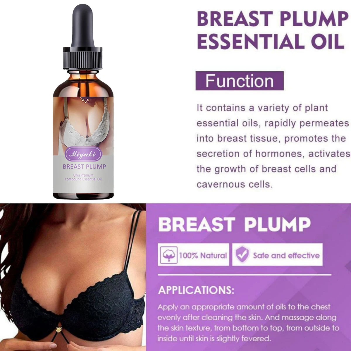 5ML/15ML/30ML/50ML/TRSTAY Breast Enhancement Essence Enhances Breast Enhancement And Breast Massage Viralgem Store