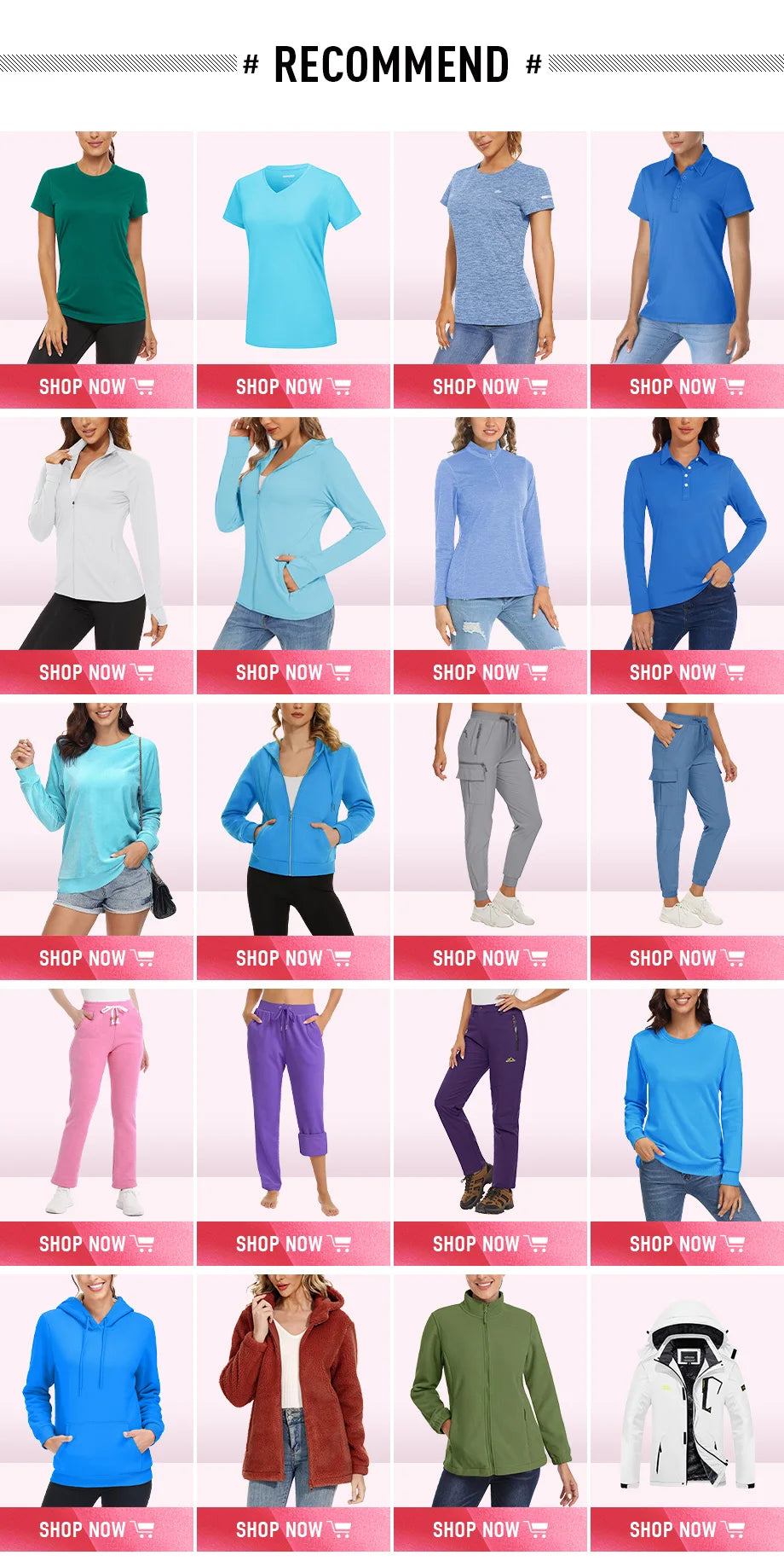 TACVASEN Fleece Lining Jogging Sweatshirts Womens Long Sleeve Hoodies Full Zip Up Jacket Workout Running Sportswear Casual Coats