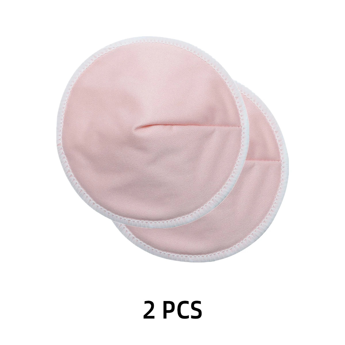 2pcs Organic Bamboo Viscose Nursing Breast Pads Washable Breastfeeding Pads Reusable Breast Pads for Breastfeeding Nursing Pads
