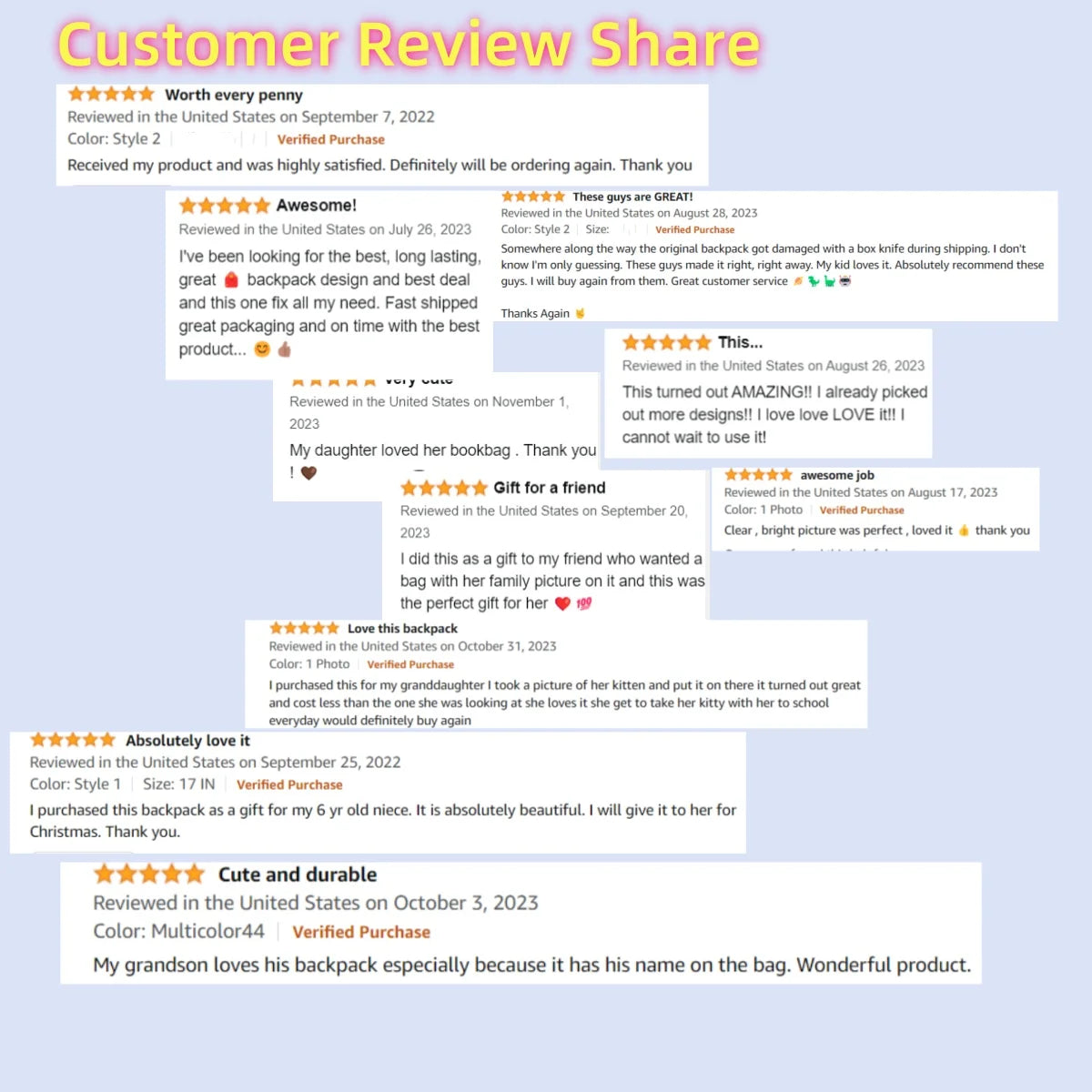 3Pcs Set LankyBox School Backpack with Shoulder Bags Pencil Case ,Cartoon Anime Games School Bags for Girls Boys  Kid Best Gift Viralgem Store