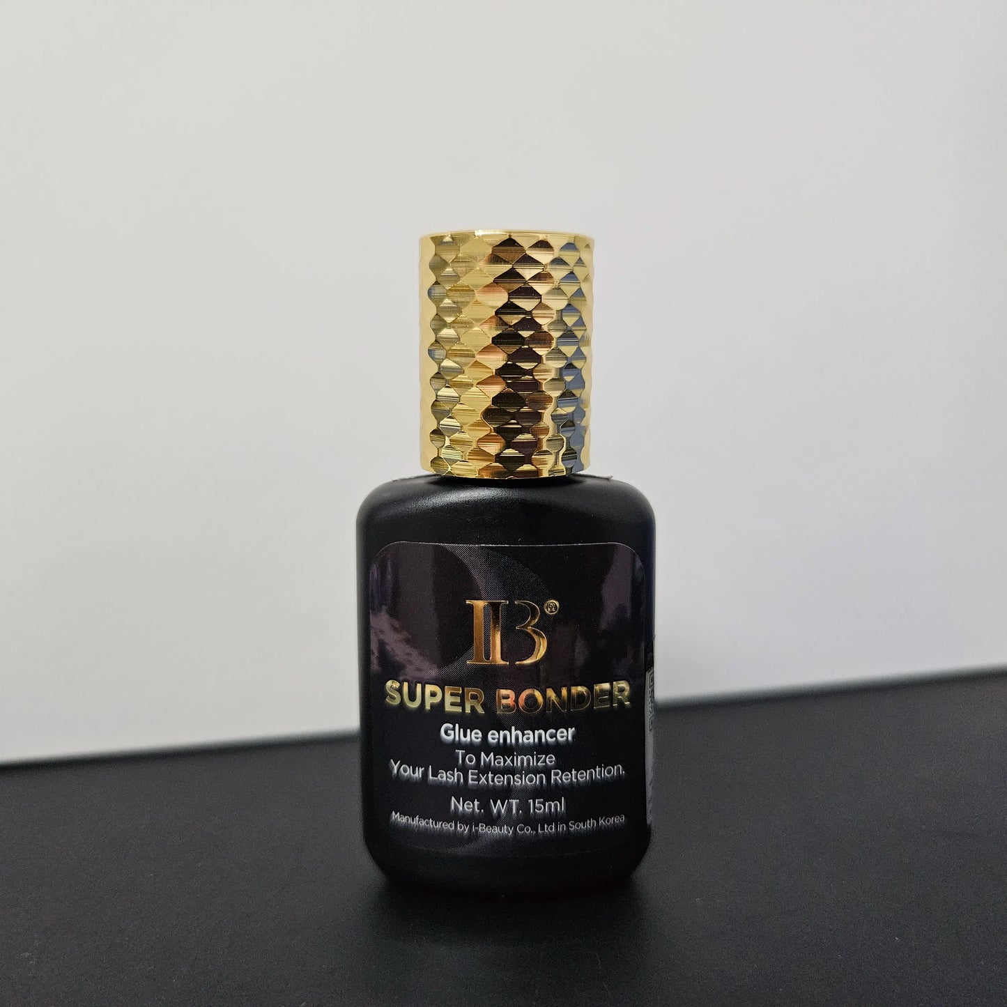 10 Bottles IB SUPER BONDER Accelerator Eyelash Extensions Primer Adhesive Bonding Lashes Grafting Transparent Curing Liquid