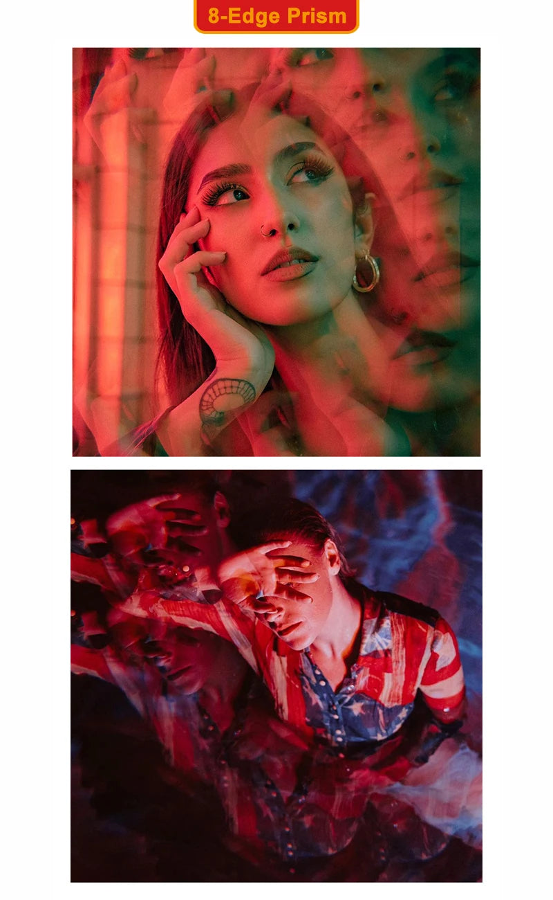 77mm 82mm Photography Special Effects Filters Prism SLR Camera Lens Accessories for Canon Nikon Viralgem Store