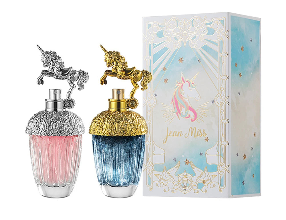 Unicorn Series Original Perfume Women 80ml духи Plant Floral Scent Spray Perfumes De Mujer Fresh Natural Pheromone Parfums Dames Viralgem Store