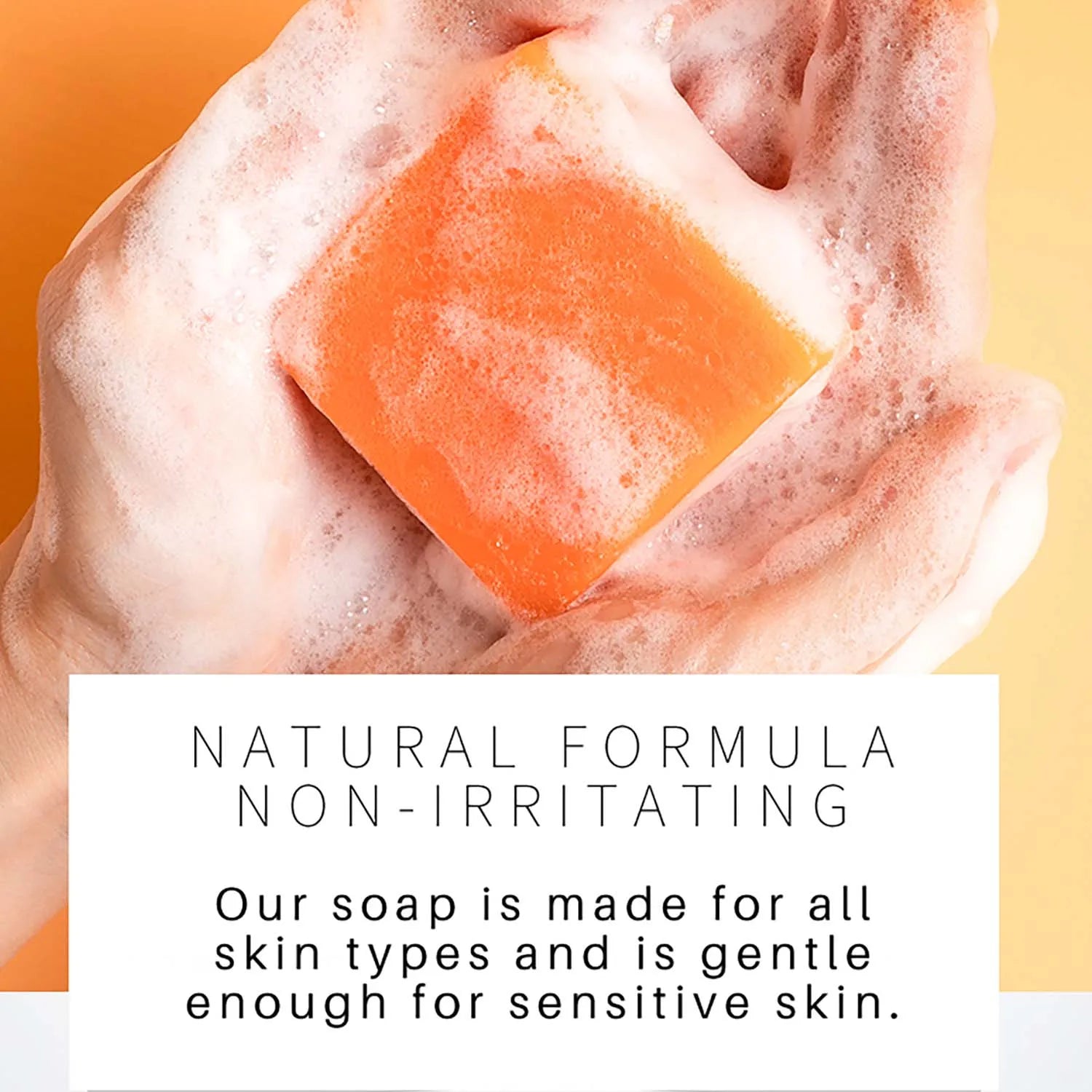 100g  Original Turmeric Soap For Dark Spot Skin Whitening Facial Body Hand Make Soap Bar Deep Cleaning Ginger Moisturizing Viralgem Store