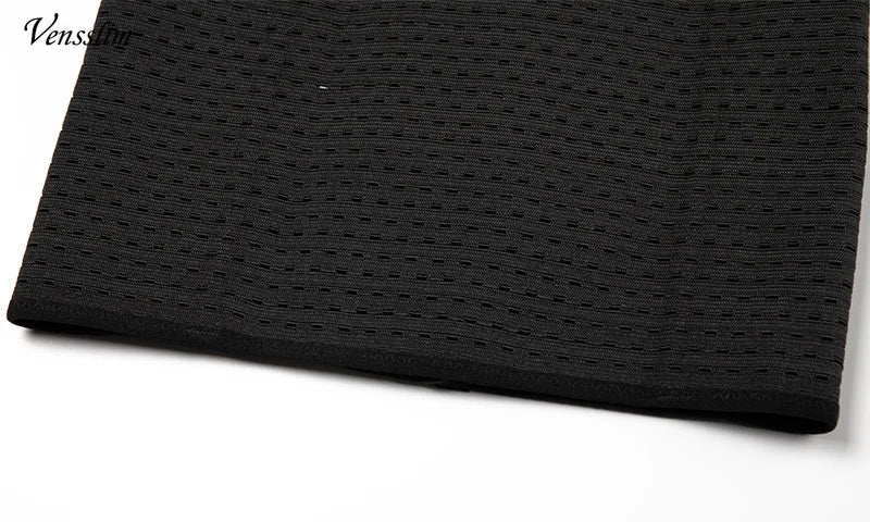 Vensslim Men Slimming Body Shaper Belt Weight Loss Tummy Control Strap Hooks Waist Trainer Workout Fitness Compression Corset Viralgem Store