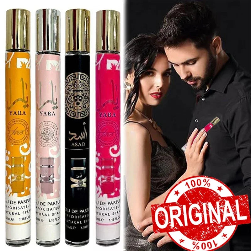 35ml Original Yara Arabian Perfume hombre Long Lasting 72h Fragrance Christmas Parfum Cologne de mujer Light Fragrance Viralgem Store