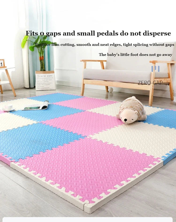 8-16pcs Baby Puzzle Floor Kids Carpet Bebe Mattress EVA Foam Baby Blanket Educational Toys Play Mat for Children 30x1cm Viralgem Store