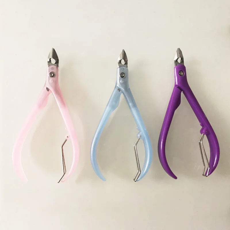 ABS Handle Toenail Ingrown Nail Art Cuticle Nipper Clipper Edge Cutter Manicure Scissor Plier Tool Pedicure Dead Skin Remover Viralgem Store