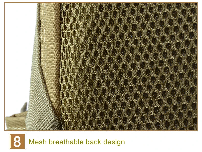 25L 900D Nylon Waterproof Backpack Outdoor Military Rucksacks Tactical Sports Camping Hiking Trekking Fishing Hunting Bag