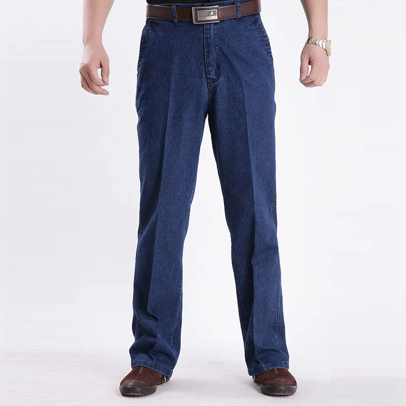 30L High waisted straight leg men's jeans