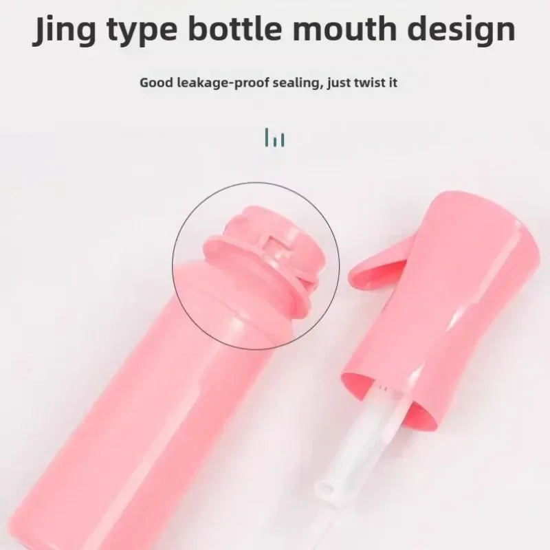 300ML Continuous Hair Plant Mist Spray Bottle Mist Spray Bottle Mist Bottle for Curly Hair Styling Product Plant Barber Viralgem Store