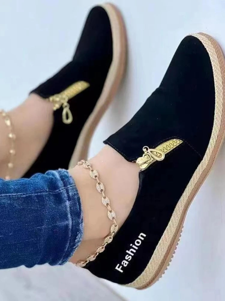 Women Flats Sports Shoes 2023 New Autumn Designer Classic Walking Casual Sneakers Rome Fashion Running Shoes Zapatos De Mujer