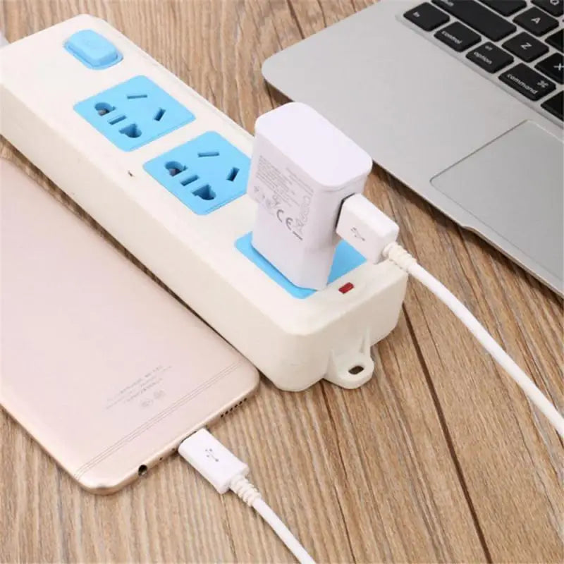 Universal Travel Adapter Wall Mobile Phone Charger EU US Plug Mobile Phone Charger For phones tablet computers USB Charger