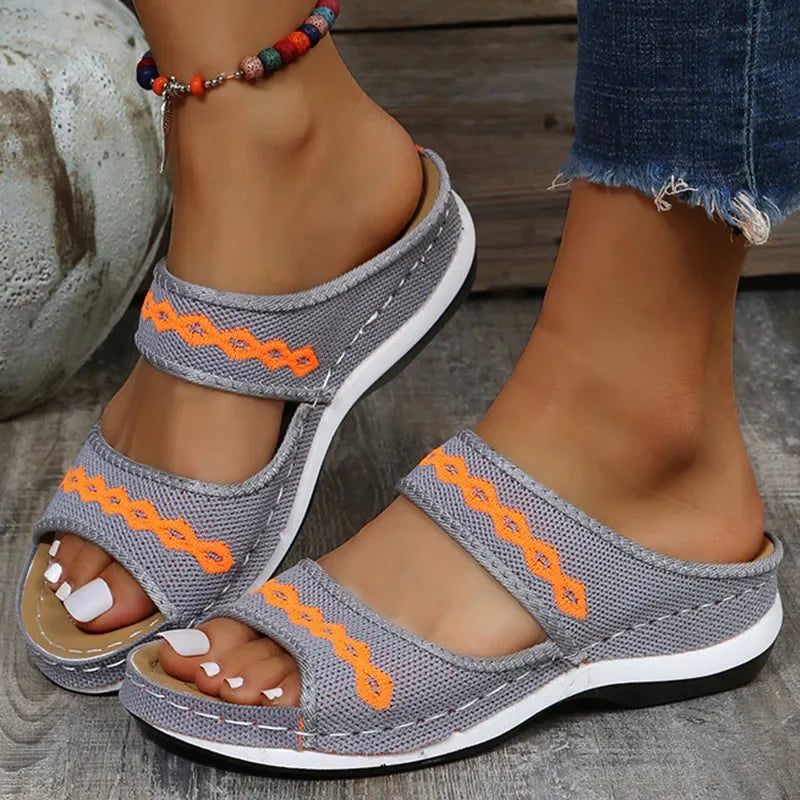 Women Sandals Orthopedic Slippers Summer Shoes Viralgem Store