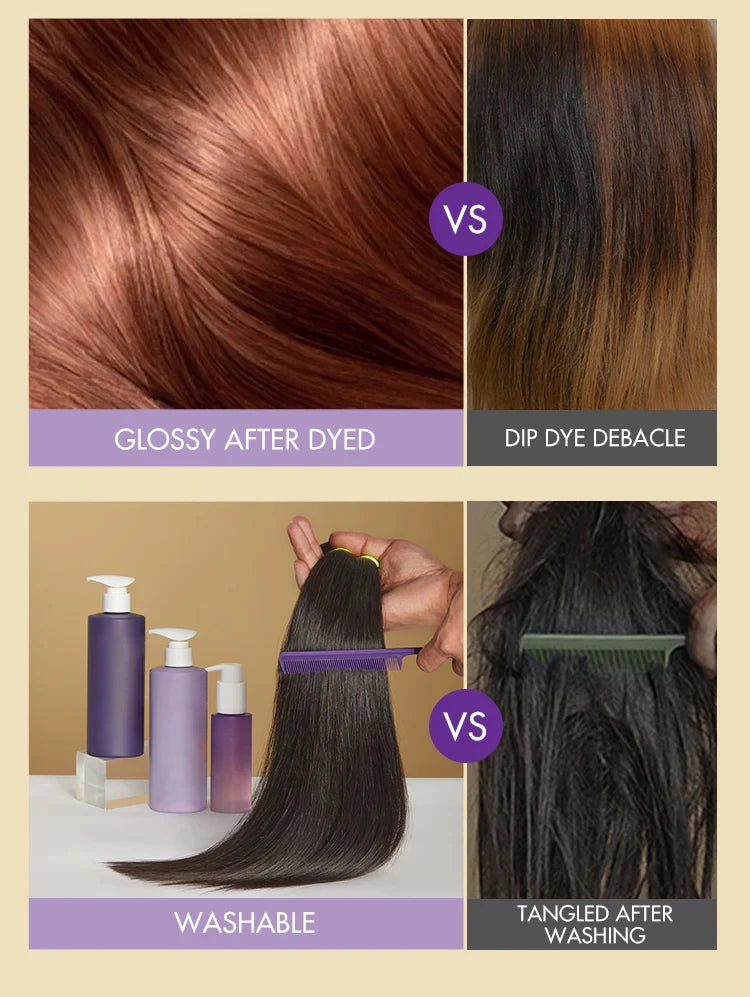 30 Inch Loose Wave Bundles 100% Human Hair Natural Black 14-32 Remy Hair Extensions Raw Hair Bundles For Women 10A Thick Bundles