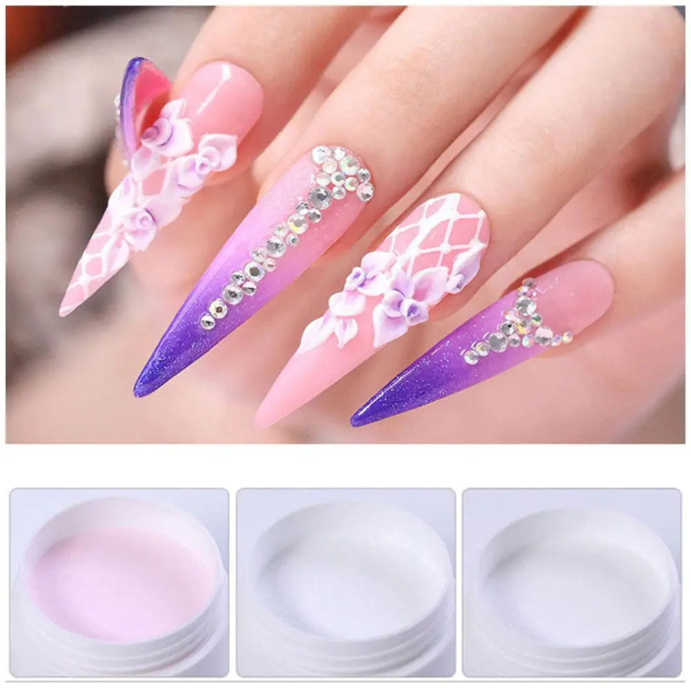40ml Acrylic Liquid For Acrylic Powder Dust Nails Monomer Crystal Nail Art Nail Extension Carving Manicure Tool