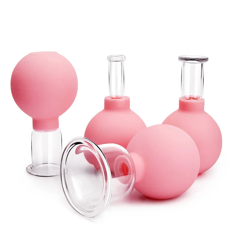 Vacuum Cupping Chinese Therapy Set Jars Anticellulite Professional Suction Cup Body Face Massager Facial Face Sucker Health Care Viralgem Store