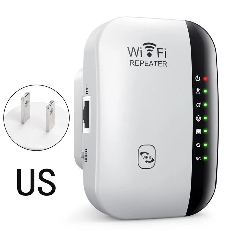Xiaomi 300Mbps Wireless WIFI Repeater 2.4G Router Wifi Range Extender Wi-Fi Amplifier 802.11N Card Adapter For PC Home/Office