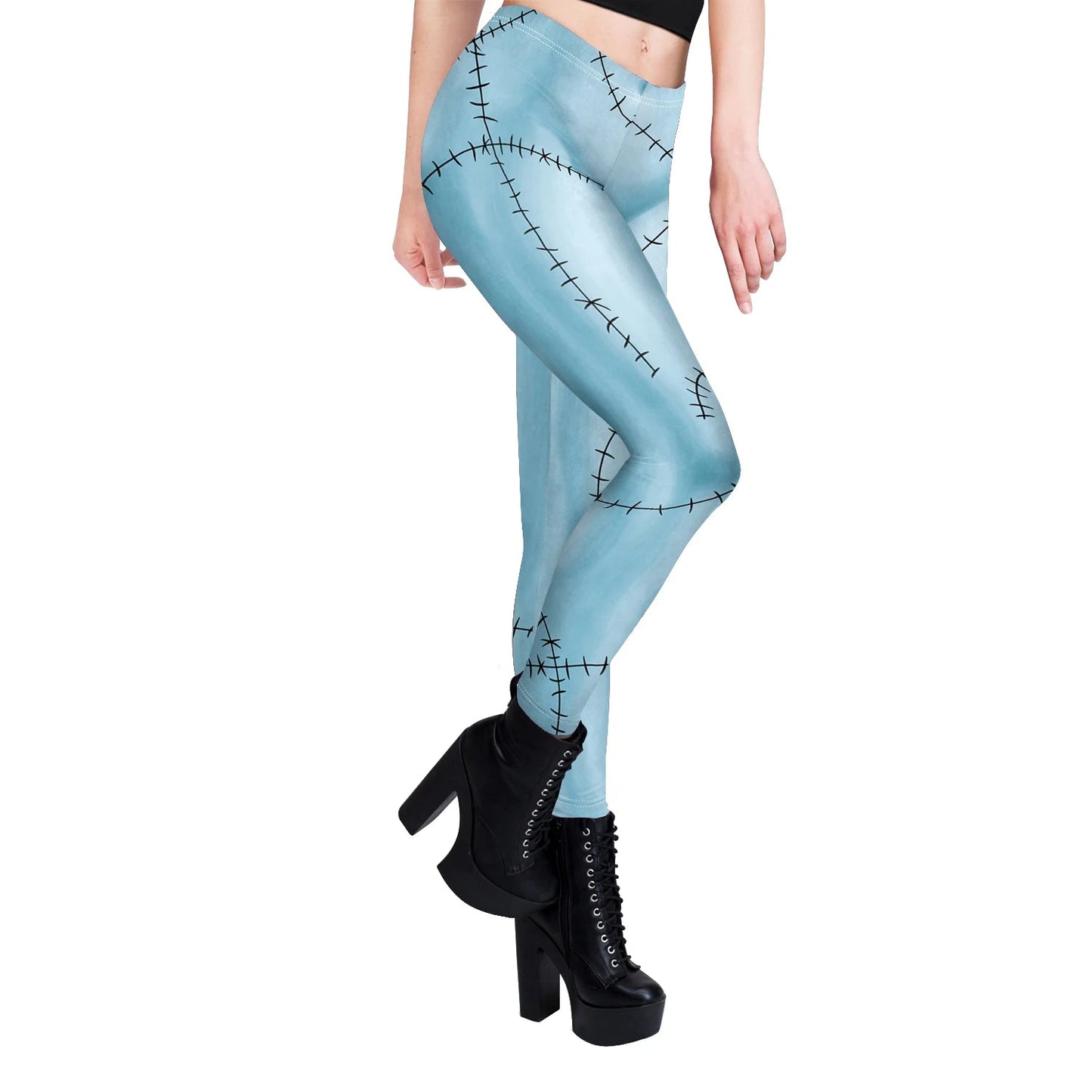 [You're My Secret] Cosplay Zombie Series Legging For Women Push-up Fitness Leggins Pants Casual Halloween Party Trousers 2024 Viralgem Store