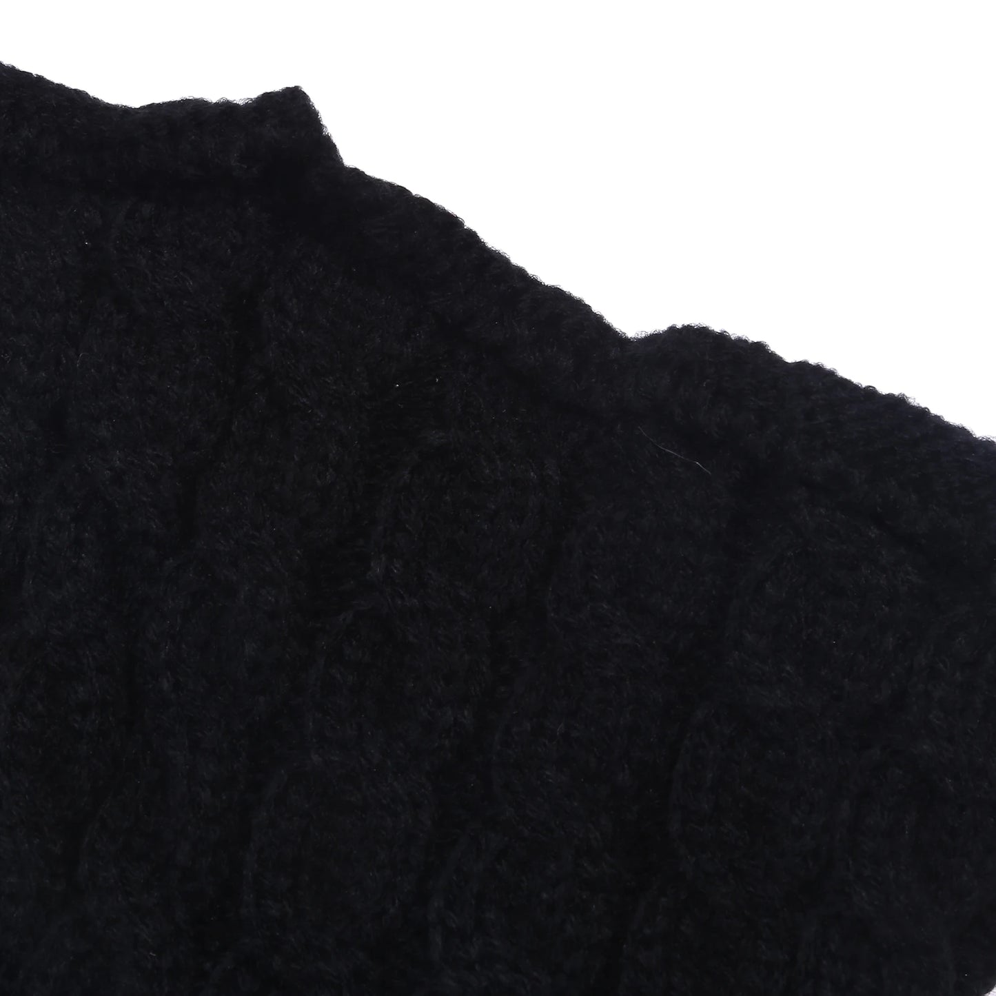 3PCS/Set Kid Winter Hat Scarf Mittens Set Toddler Knitted Girls Children Skin-Friendly Neck Warmer Boys Wool Outdoor Warm Gloves