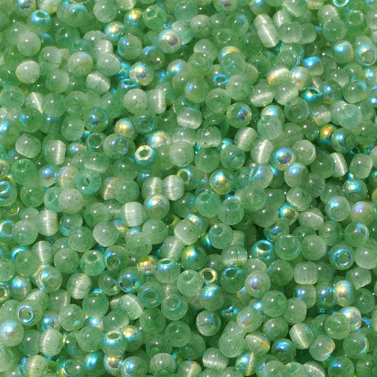 150 Cat Eye Glass Beads 4mm In Various Colors (blue, pink, yellow, green) For DIY Jewelry Making, Necklace Handicrafts, Bead Emb