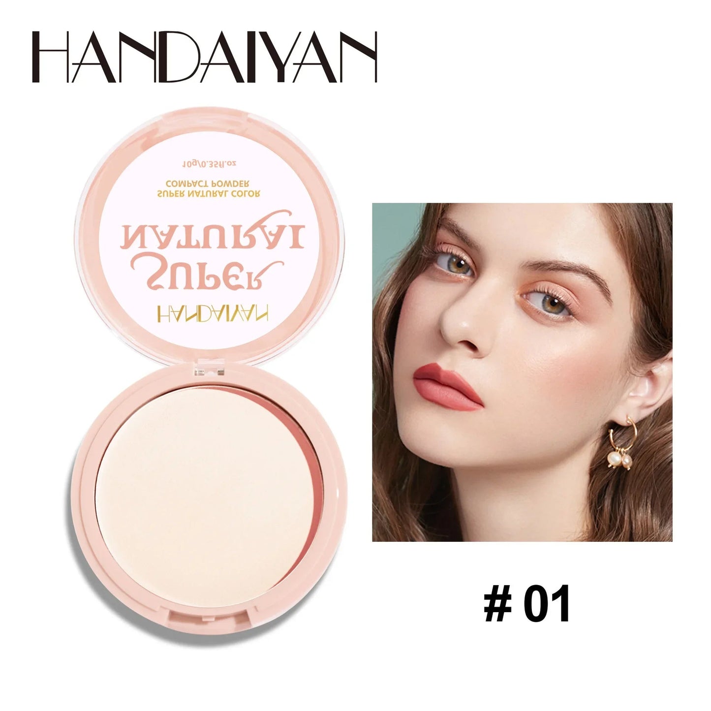 8 Color Matte Face Pressed Powder 24 Hours Oil Control Natural Setting Powder Foundation Full Coverage Waterproof Lasting Makeup Viralgem Store