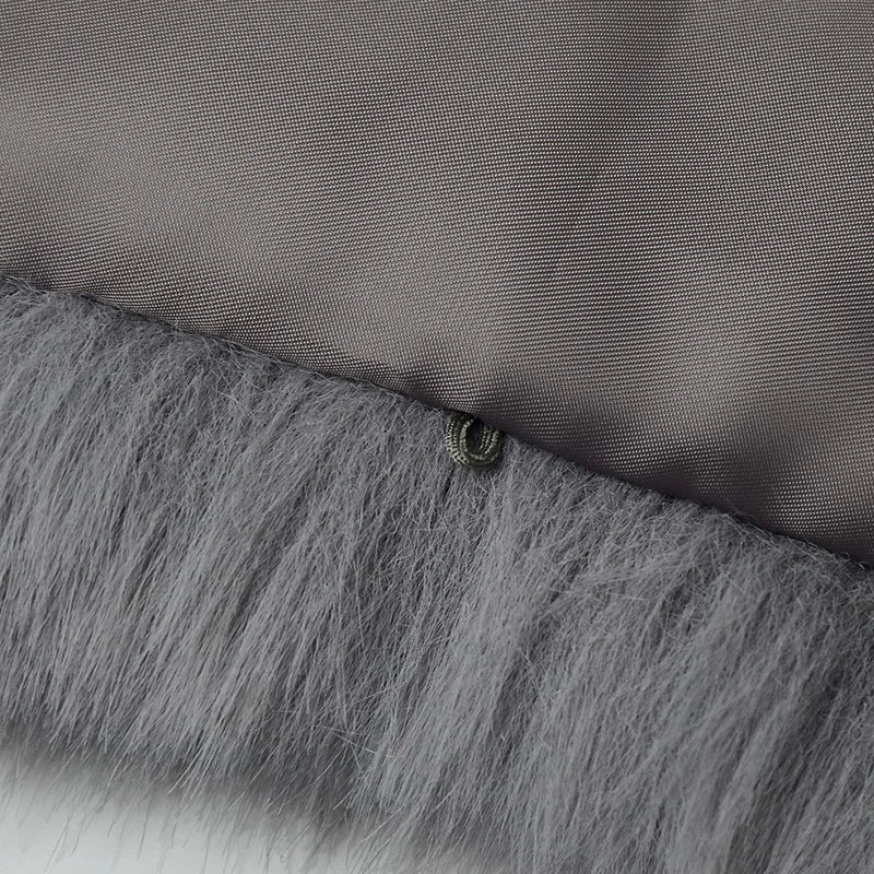 Women Faux Fox Fur Collar Shawl Furry Fur Collar For Winter Coat Hood Fur Decor Fake Fur Scarf Parkas Coat Fur Collar Scarves Viralgem Store