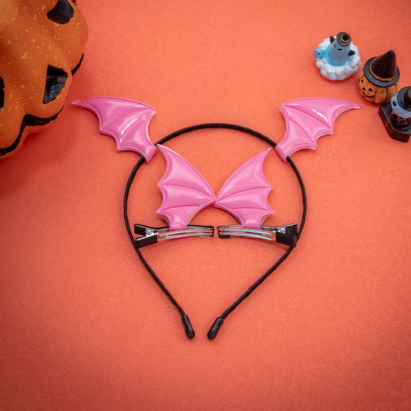 4PCS Halloween Headband Headwear Party Holloween Hair Clips Cosplay Costume Headbands Accessoires Viralgem Store